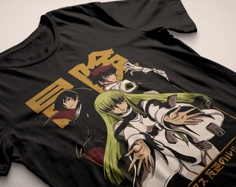 Code Geass Shirt, Code Geass, Lelouch Cosplay, Anime Shirts, Code Geass, Cosplay Kostüm, Cosplay Kostüme, Cosplay Shirt,