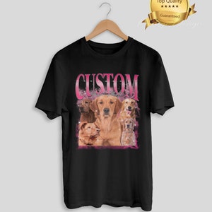 Camiseta Bootleg Rap personalizada, camiseta personalizada para mascotas, camisa pirata personalizada, regalo de Navidad para marido, camisa para mascotas personalizada, personaliza tu propia camisa pirata imagen 3