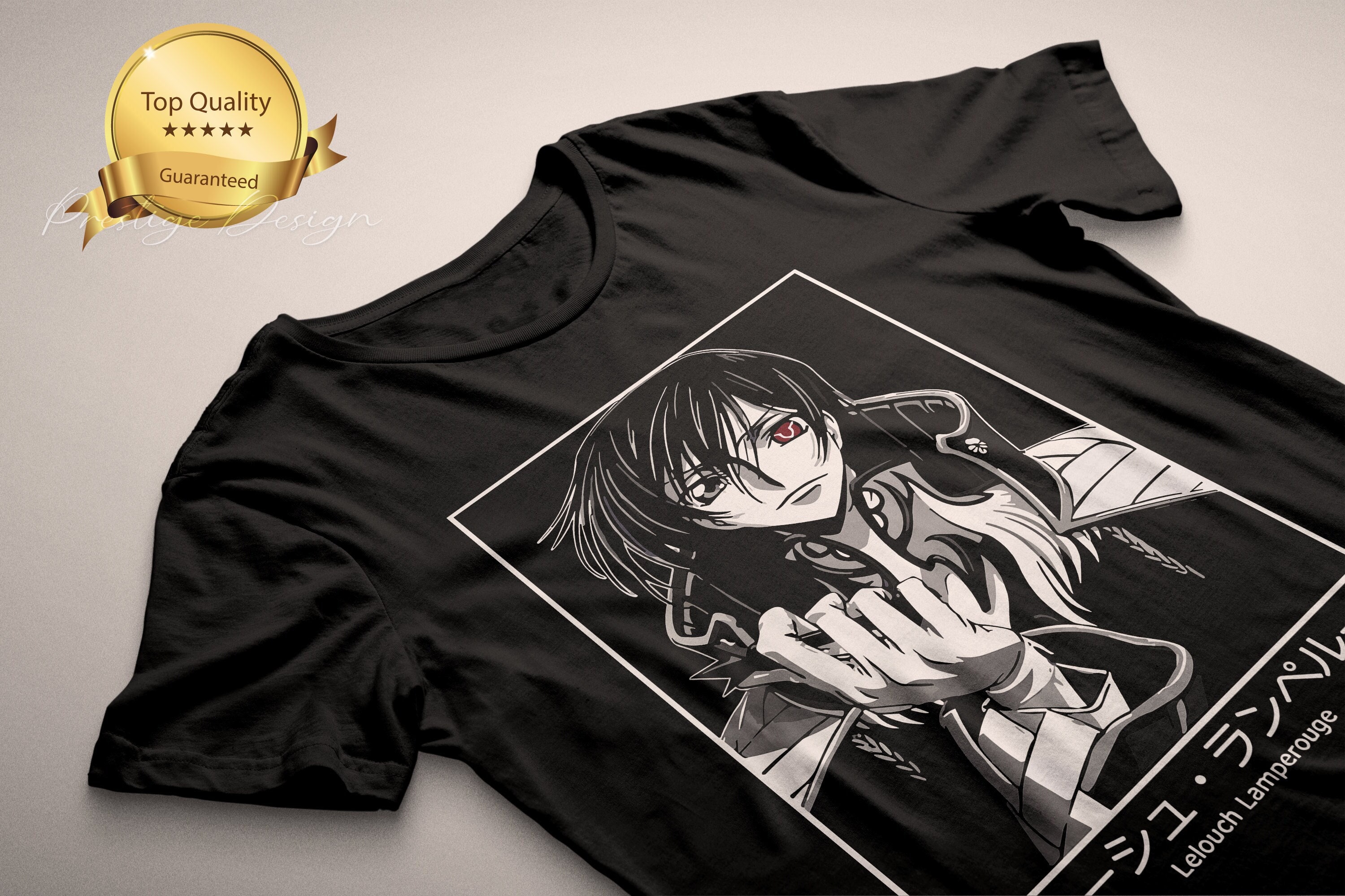  Lelouch VI Britannia T-Shirt : Clothing, Shoes & Jewelry