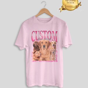 Camiseta Bootleg Rap personalizada, camiseta personalizada para mascotas, camisa pirata personalizada, regalo de Navidad para marido, camisa para mascotas personalizada, personaliza tu propia camisa pirata imagen 8