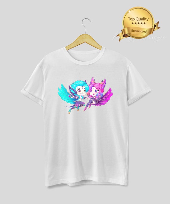 xayah and rakan shirt