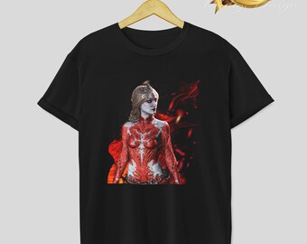 Orin The Red Shirt, Baldur's Gate 3, Für Fan, BG3 Tee, Karlach Shirt, T-Shirt, Laezel Shirt, Minthara und Boo TShirt, Für Gamer, Geschenk für Minsc