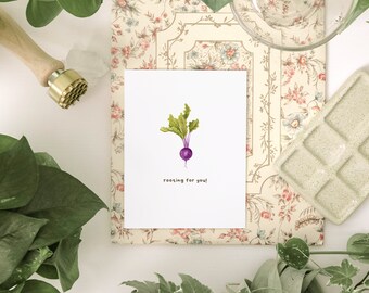 Rooting For You | Hand Drawn Card | Artist Designed + Illustrated | Mix & Match Discount