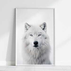 WOLF Printable Wall art, Home decor, Wolf Art, Poster, Wolf Print, Digital Art, Wall Decor, Art Print, Digital Print, Digital Download,