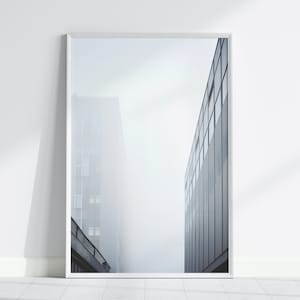 MODERN CITY - Modern Architecture Digital Print, digital print, home decor, wall art, wall decor, urban art, URBAN poster, minimalist art