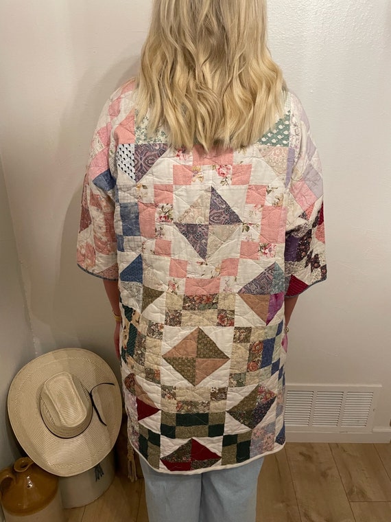 Vintage Quilt Jacket - image 9