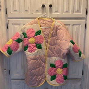 Vintage Quilt Jacket