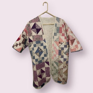 Vintage Quilt Jacket