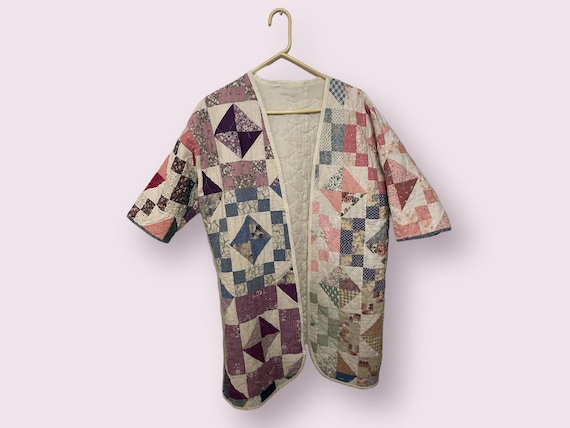 Vintage Quilt Jacket - image 1