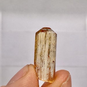 Imperial Topaz Points, Yellow/Golden Topaz, Natural Specimens, Brazilian Gemstones, Jewelry Making Crafts, High Quality Handpicked Minerals