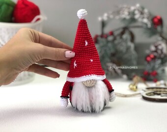 Christmas Gnome Crochet Kit – The Broken Needle