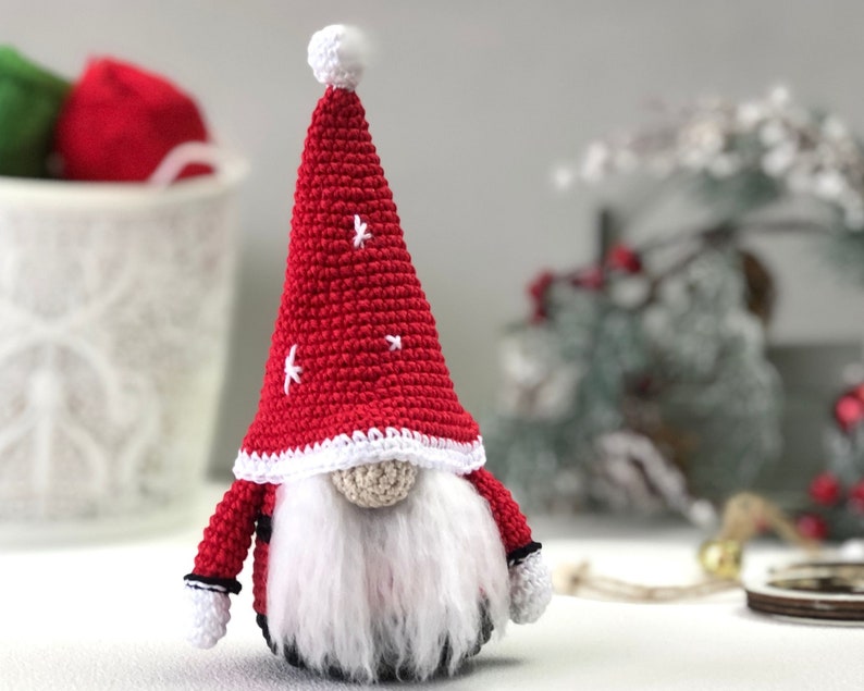 Amigurumi Gnomes PDF Crochet Pattern Bundle Instant Download 3IN1 Set for DIY Craft Enthusiasts, Unique Handmade Gift Idea image 8