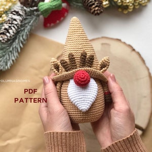 Amigurumi Gnomes PDF Crochet Pattern Bundle Instant Download 3IN1 Set for DIY Craft Enthusiasts, Unique Handmade Gift Idea image 7