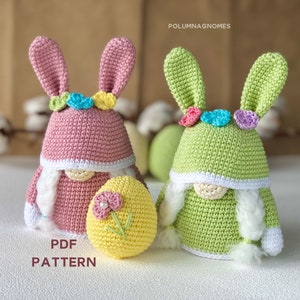 Amigurumi Gnomes PDF Crochet Pattern Bundle Instant Download 3IN1 Set for DIY Craft Enthusiasts, Unique Handmade Gift Idea image 2