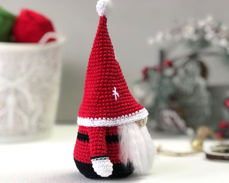 Amigurumi Gnomes PDF Crochet Pattern Bundle Instant Download 3IN1 Set for DIY Craft Enthusiasts, Unique Handmade Gift Idea image 3