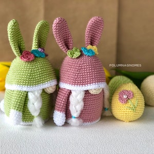 Amigurumi Gnomes PDF Crochet Pattern Bundle Instant Download 3IN1 Set for DIY Craft Enthusiasts, Unique Handmade Gift Idea image 9