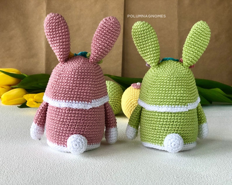 Amigurumi Gnomes PDF Crochet Pattern Bundle Instant Download 3IN1 Set for DIY Craft Enthusiasts, Unique Handmade Gift Idea image 6