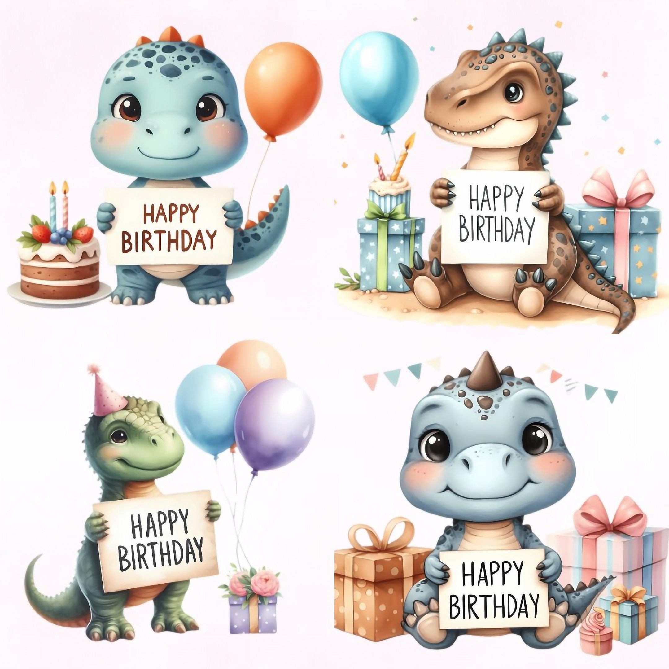 T rex Birthday Clipart Bundle tyrannosaurus Birthday t rex Baby t-rex-birthday-clipart-bundle-tyrannosaurus-birthday-t-rex-baby
