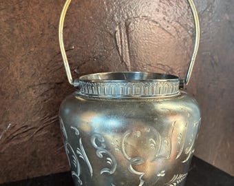 Antique Biscuit Jar/ Barrel