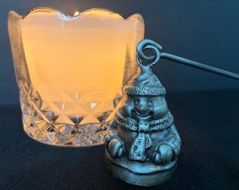 Snowman Candle Snuffer