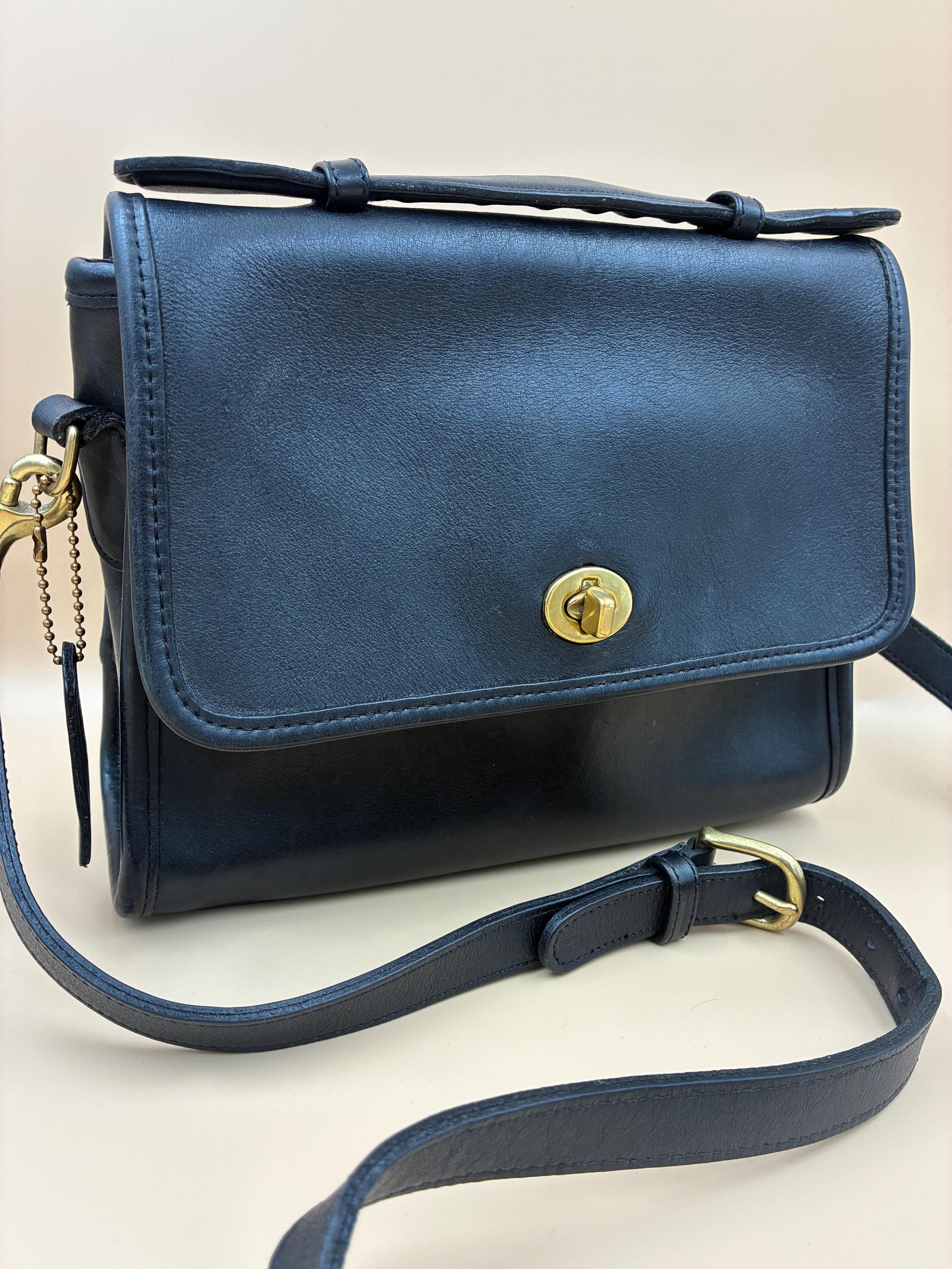 Vintage Coach Court Bag 9870 - Etsy