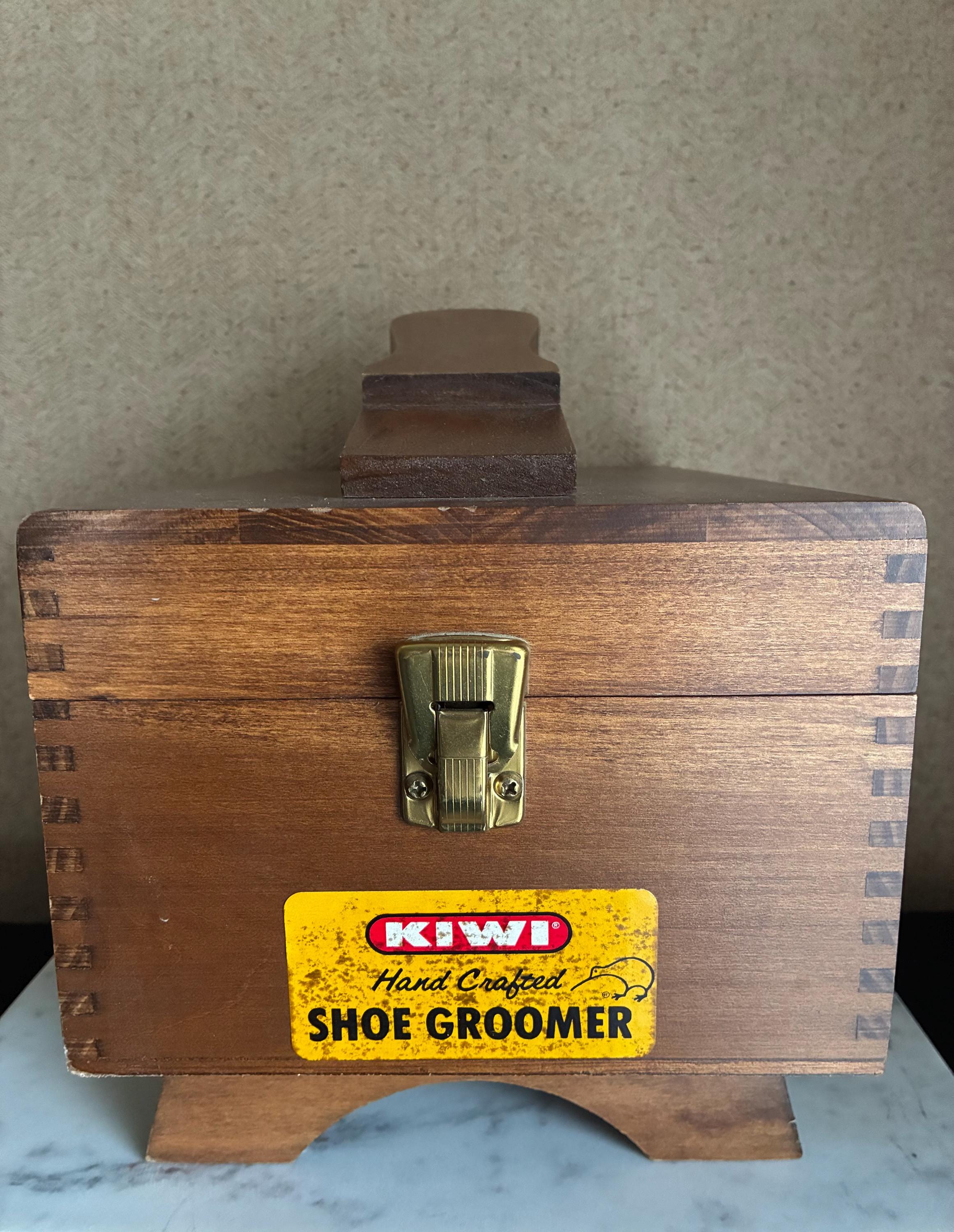 Kiwi Shoe Valet Box - Etsy