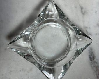 MCM Atomic Star Shaped Ashtray