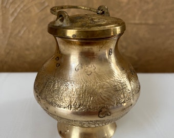 Brass Holy Water Vessel