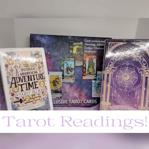 Lecturas de Tarot personalizadas e intuitivas - RESPUESTAS EL MISMO DÍA - Guía clara y visión espiritual