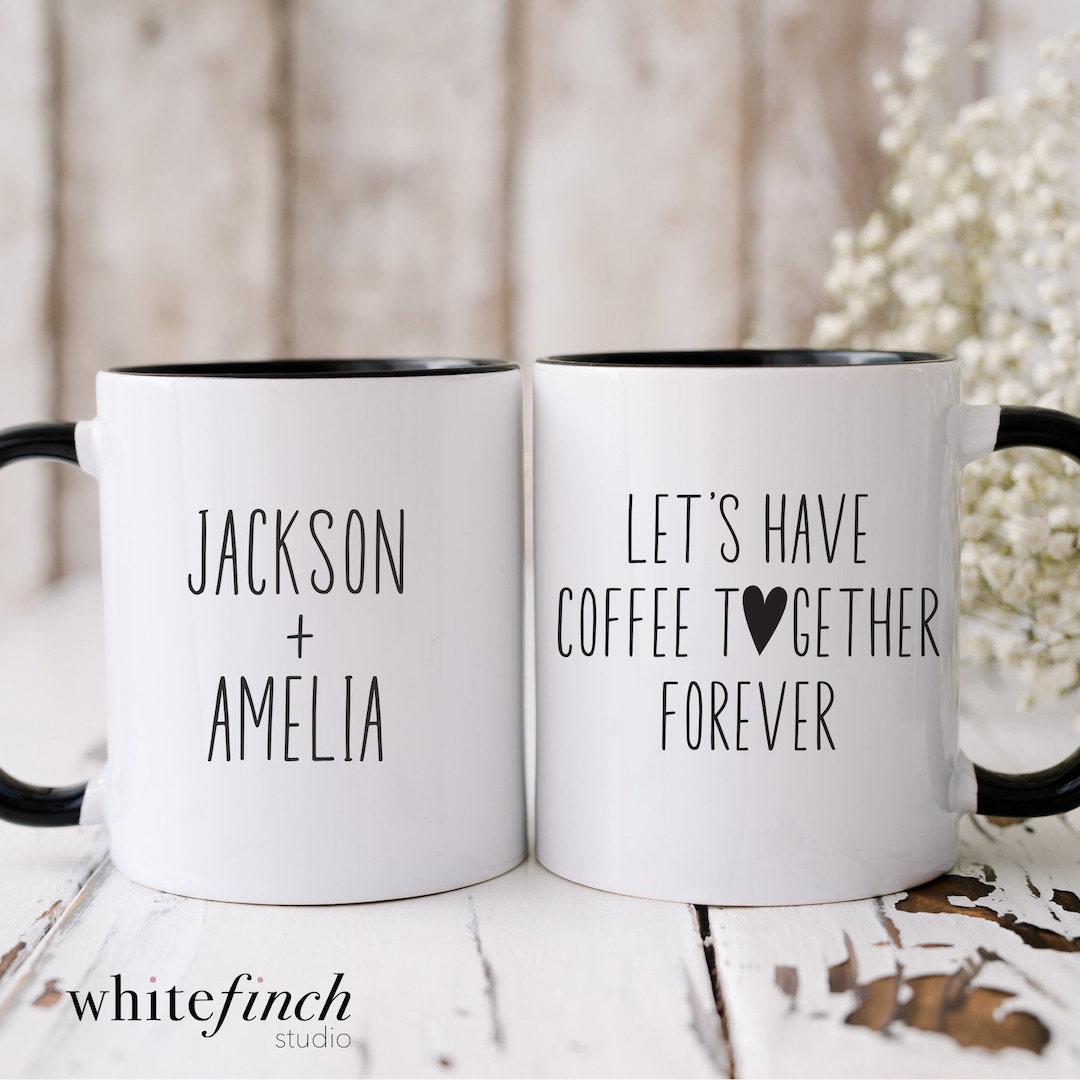 Gifts For Couple Personalized Coffee Mug 03KADT211224HG Valentines