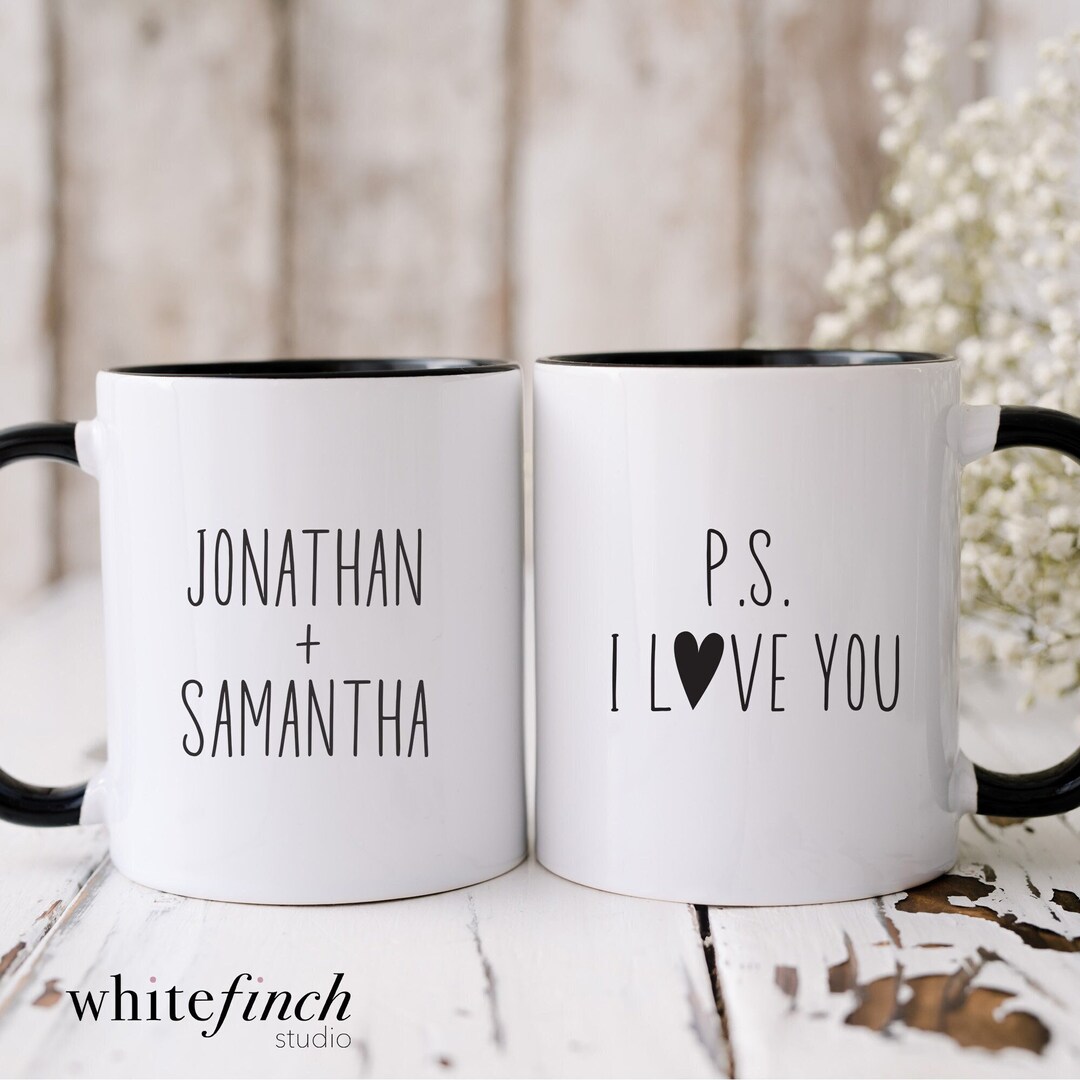 I Love Every Inch Of You - Couple Personalized Custom Mug - Gift For Husband Wife, Anniversary main image 1