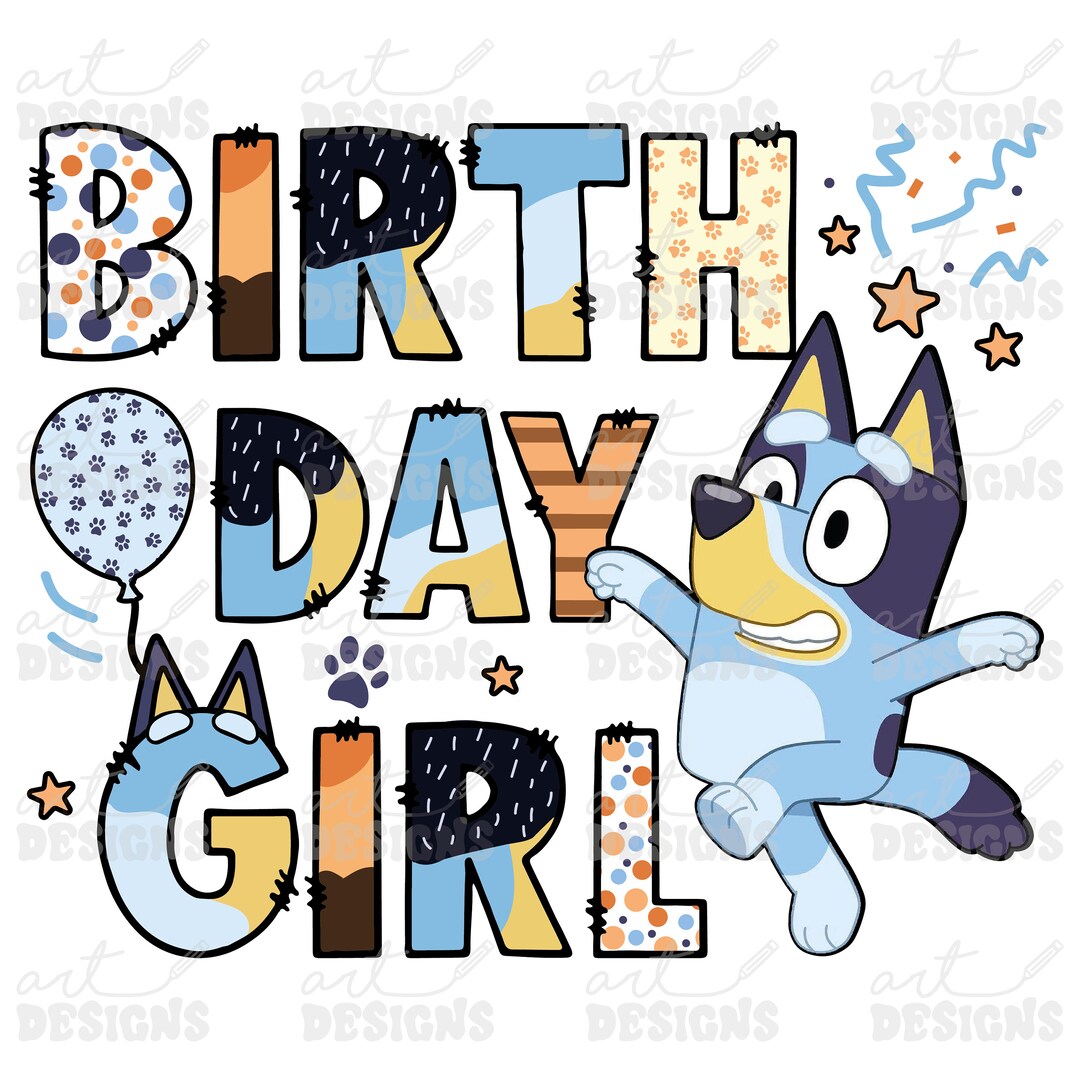 bluey-happy-birthday-girl-clipart-elements-letters-set-blue-dog