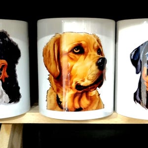 Tazza Personalizzata con stampa del cane