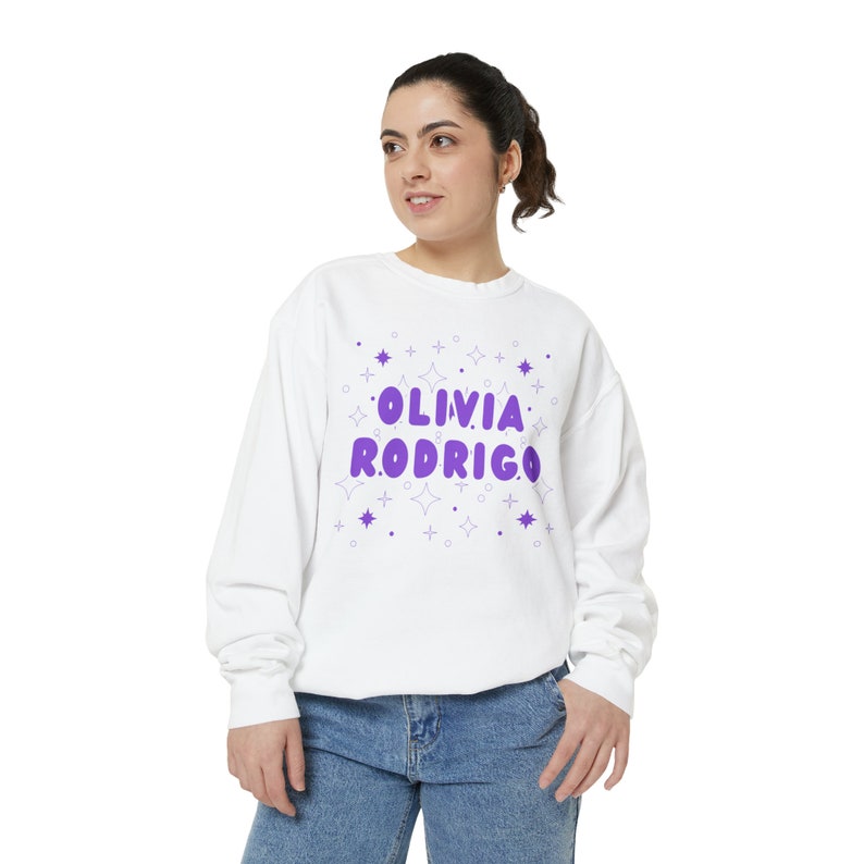 Olivia Rodrigo Guts Tour Comfort Colors Crewneck Sweatshirt - Etsy