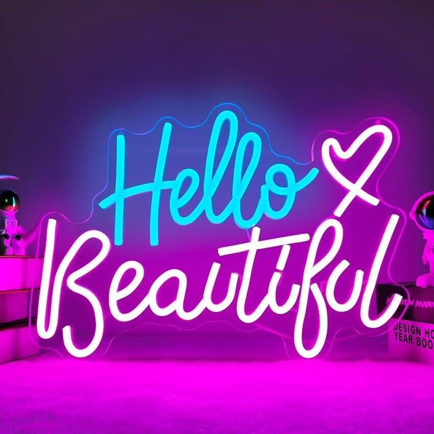 Custom Neon Sign LED Neon Sign Aesthetic Neon Sign Etsy Australia