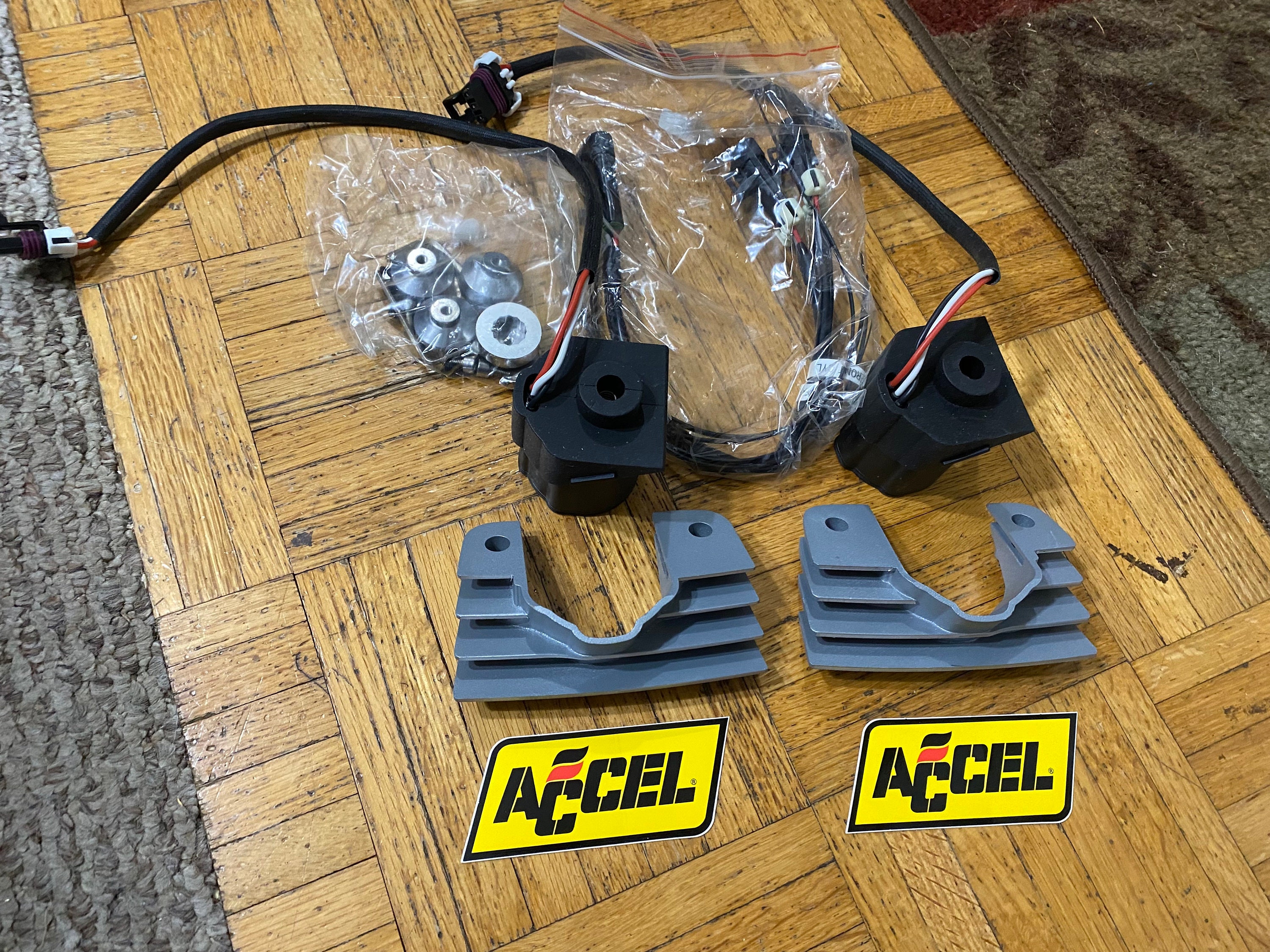 Accel Stealth Supercoil Black Fuel Injected Touring Model