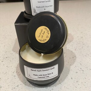 Vegan Soy Wax Candle