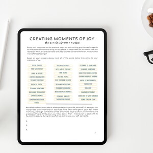 Self-Care Worksheet Self Help Exercise Therapy Exercise Counseling Worksheet Mindfulness Journal Personal Growth Print Acceptance Therapy