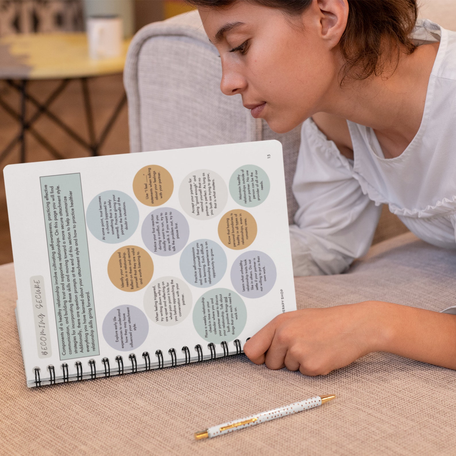 Understanding Your Attachment Style Therapy Worksheet, Relationship ...
