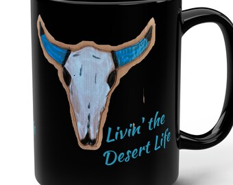 Southwestern Desert Mug, 15oz