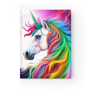 Unicorn Journal - Ruled Line