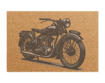 Motorcycle Doormat