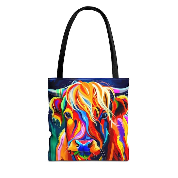 Highland Cow Tote Bag