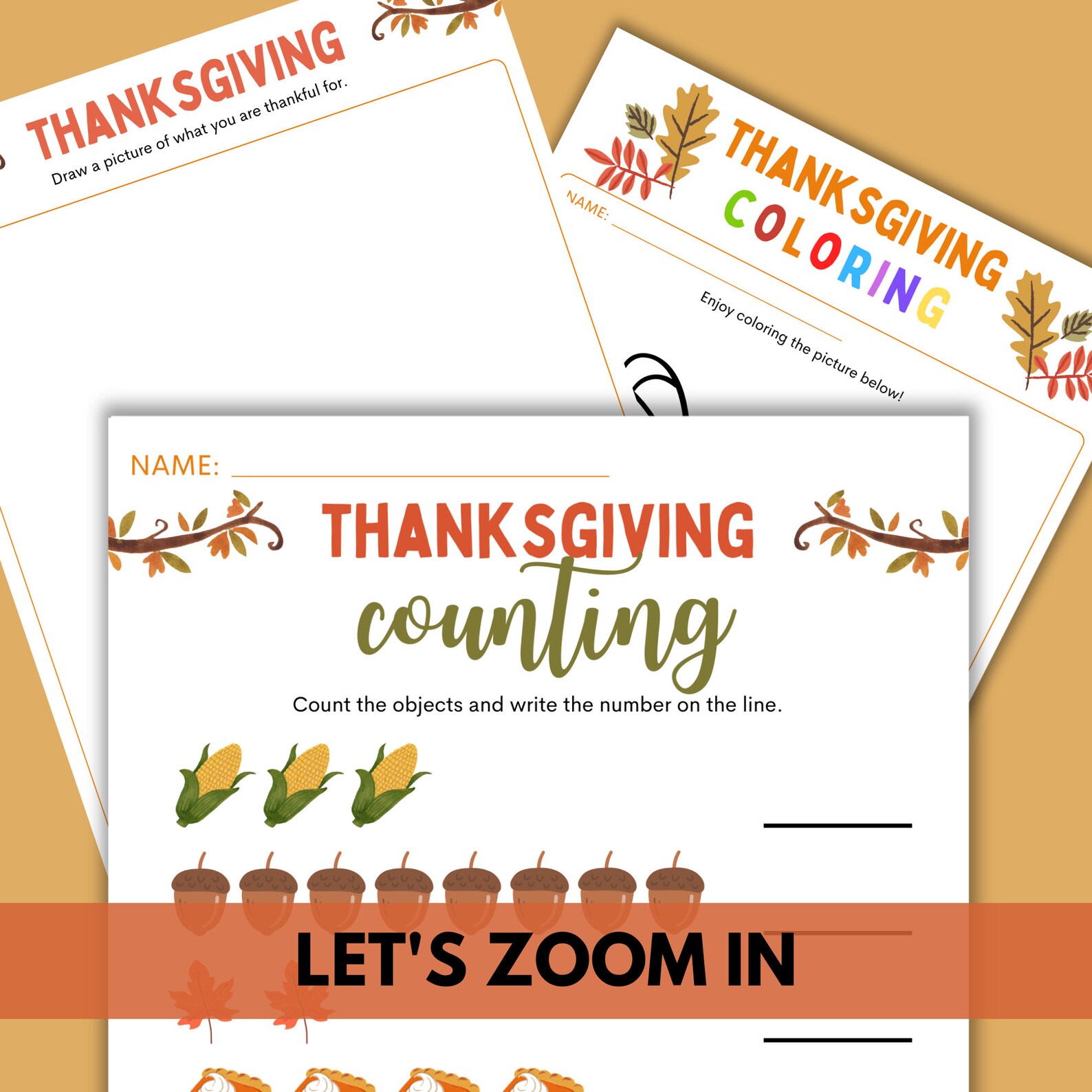 Thanksgiving Printables, Preschool Thanksgiving Activities, Preschool ...