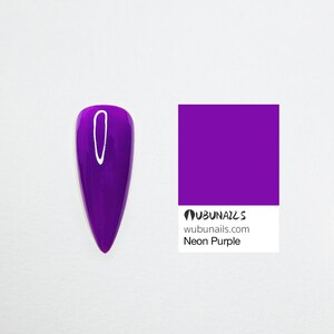 Handmade press-on nails in neon red, navy, purple, and chrome, featuring a mix of short and long shapes. Styles include minimalist city-girl daily wear, clean glossy finishes, and bold birthday party looks. Custom Freestyle grey nails, vibrant neon pure colors, and personalized faux acrylics. Each set is uniquely designed by wubunails for chic OOTD vibes. Perfect for gifting, events, or effortless beauty on the go. Includes glue-on options for every taste, from simple to dramatic.