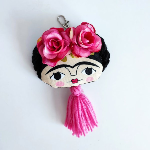 Keychain Frida Kahlo