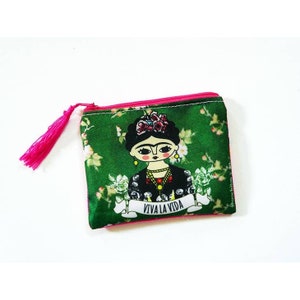 Petit sac à main Frida Kahlo, inspiré de la couverture du magazine VOGUE.