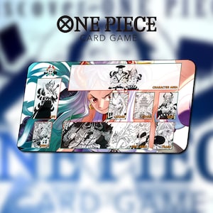 Tapis de jeu et Boîte de rangement - Yamato - One Piece Card Game