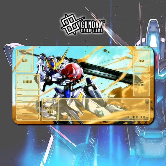 バルバトス（鉄血のオルフェンズ）ガンダムカードゲーム/プレイマット