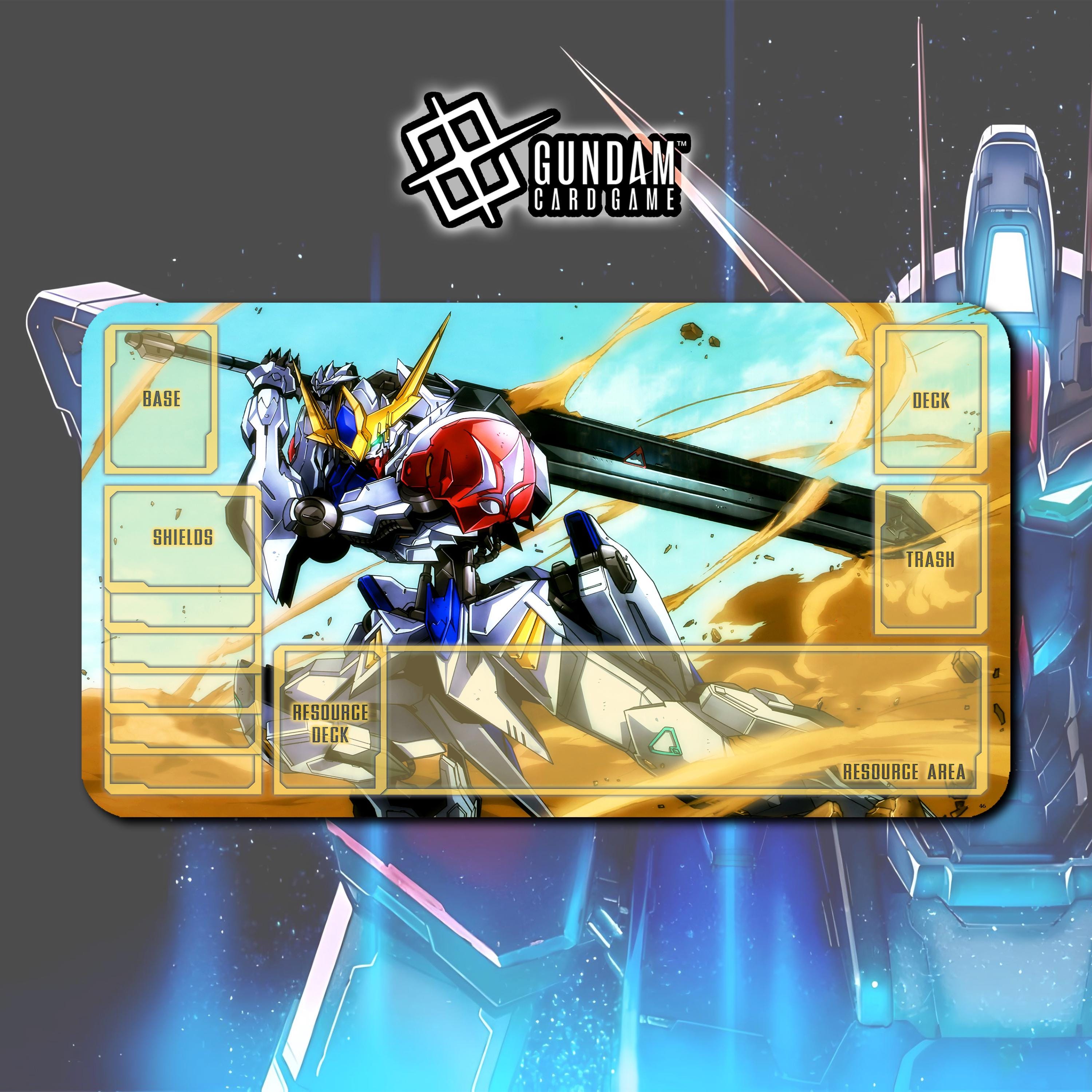 ガンダムカードゲーム ティーチングアプリ オルフェンズ バルバトス